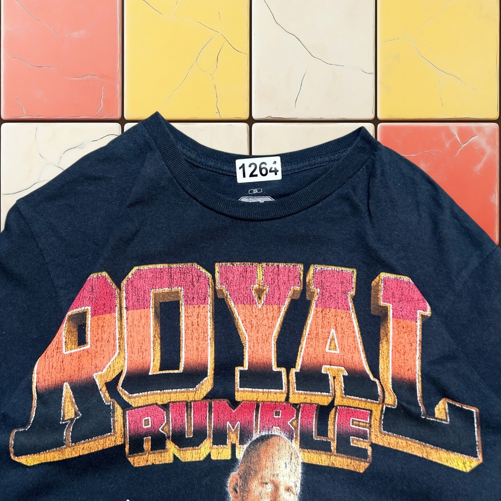 Stone Cold Steve Austin WWE Tee‎ Y2K Men S Black Royal Rumble Winner Wrestling - Picture 7 of 13